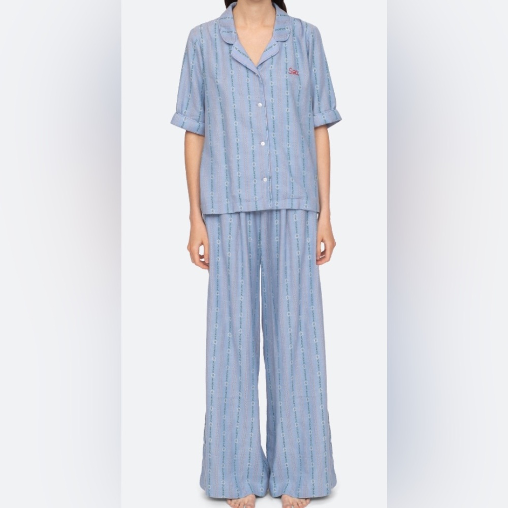 Sea NY Women’s Vellamo PJ set, multi color, size XS